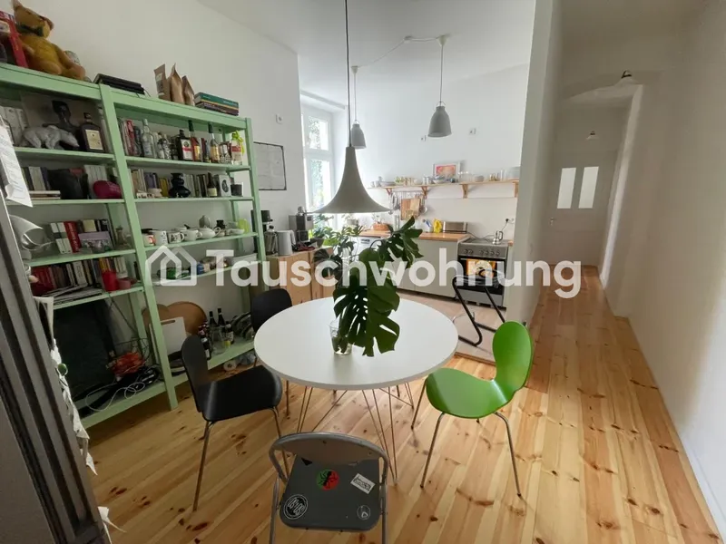 Tauschwohnung: Tauschen Sie eine charmante Wohnung in Schöneberg neben eine — photo 1